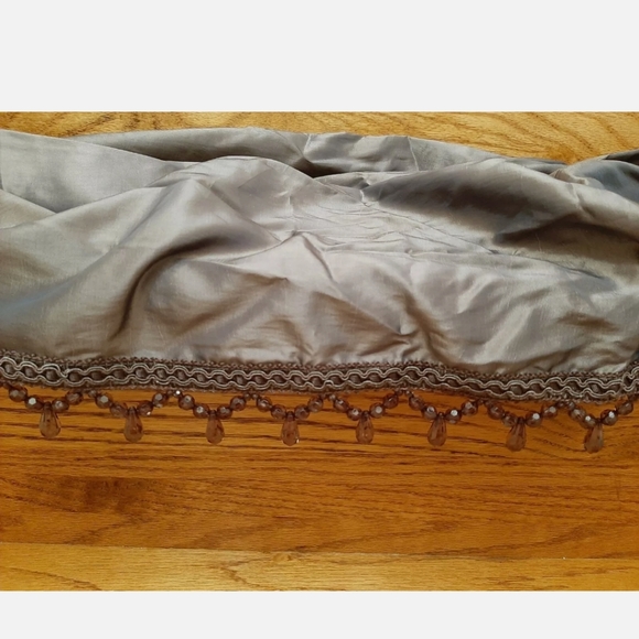 Peri Argentina crescent valance  chocolate (1 valance) - Picture 4 of 14